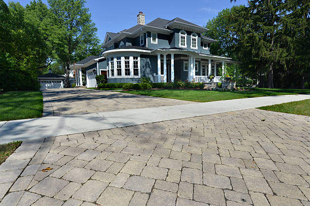 Best Decorative Driveway Pavers  in Lesslie, SC